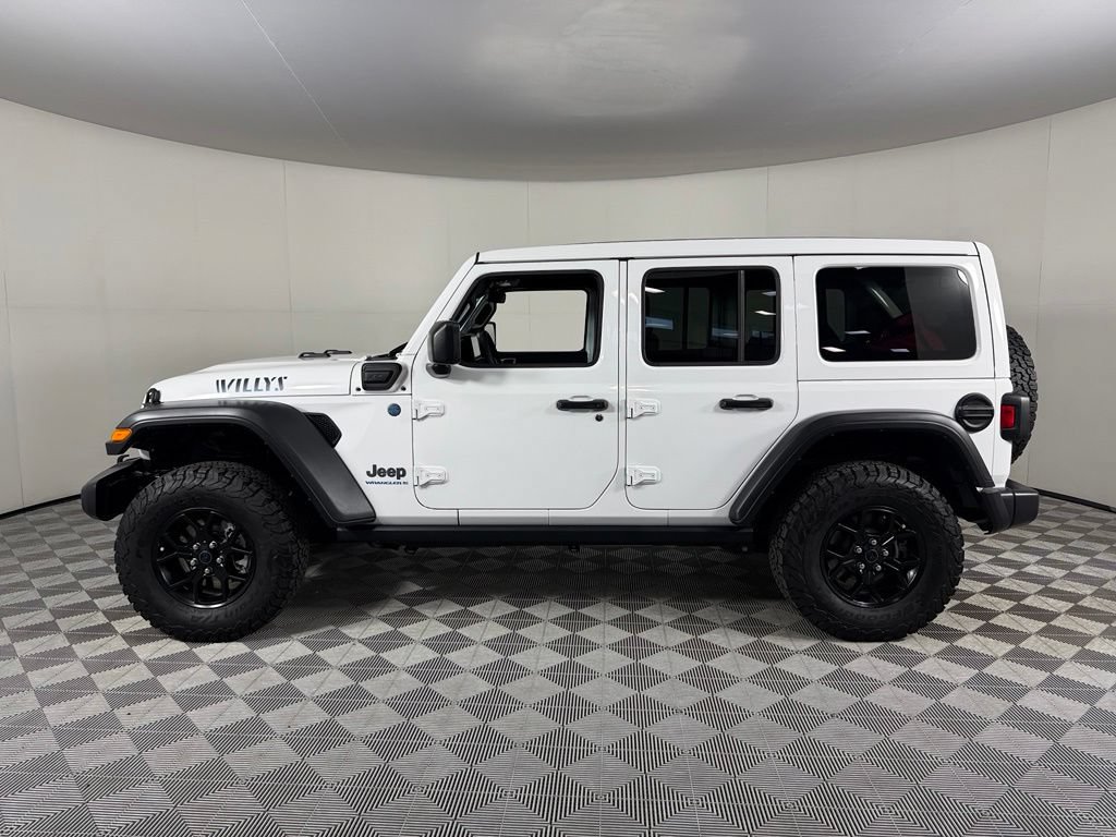 Used 2025 Jeep Wrangler Unlimited Sport S 4xe AWD/4WD image 10