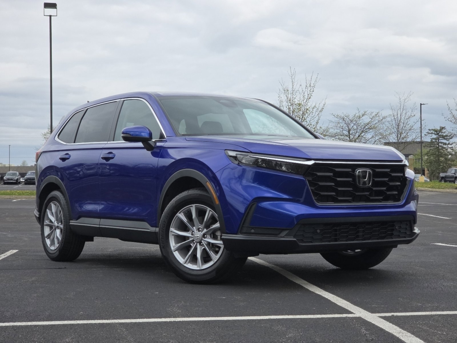 Certified 2023 Honda CR-V EX-L video 2