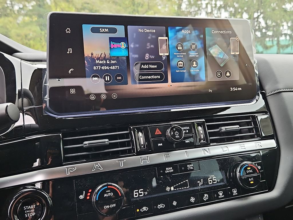 New 2026 Nissan Pathfinder SV AWD/4WD image 10