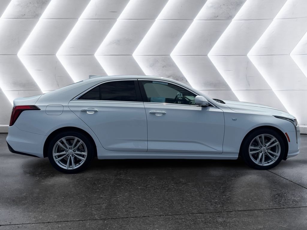 Certified 2024 Cadillac CT4 Luxury w/ Sun And Sound Package RWD image 6