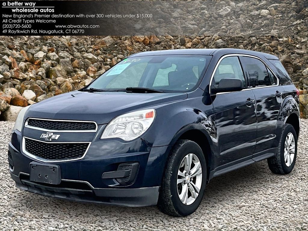 Used 2015 Chevrolet Equinox LS