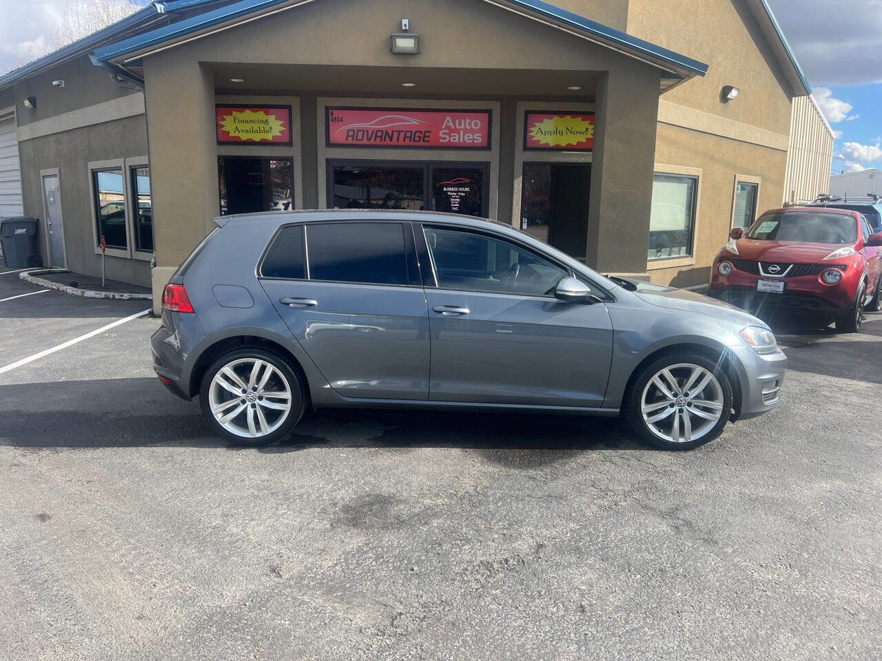 Used 2015 Volkswagen Golf SEL