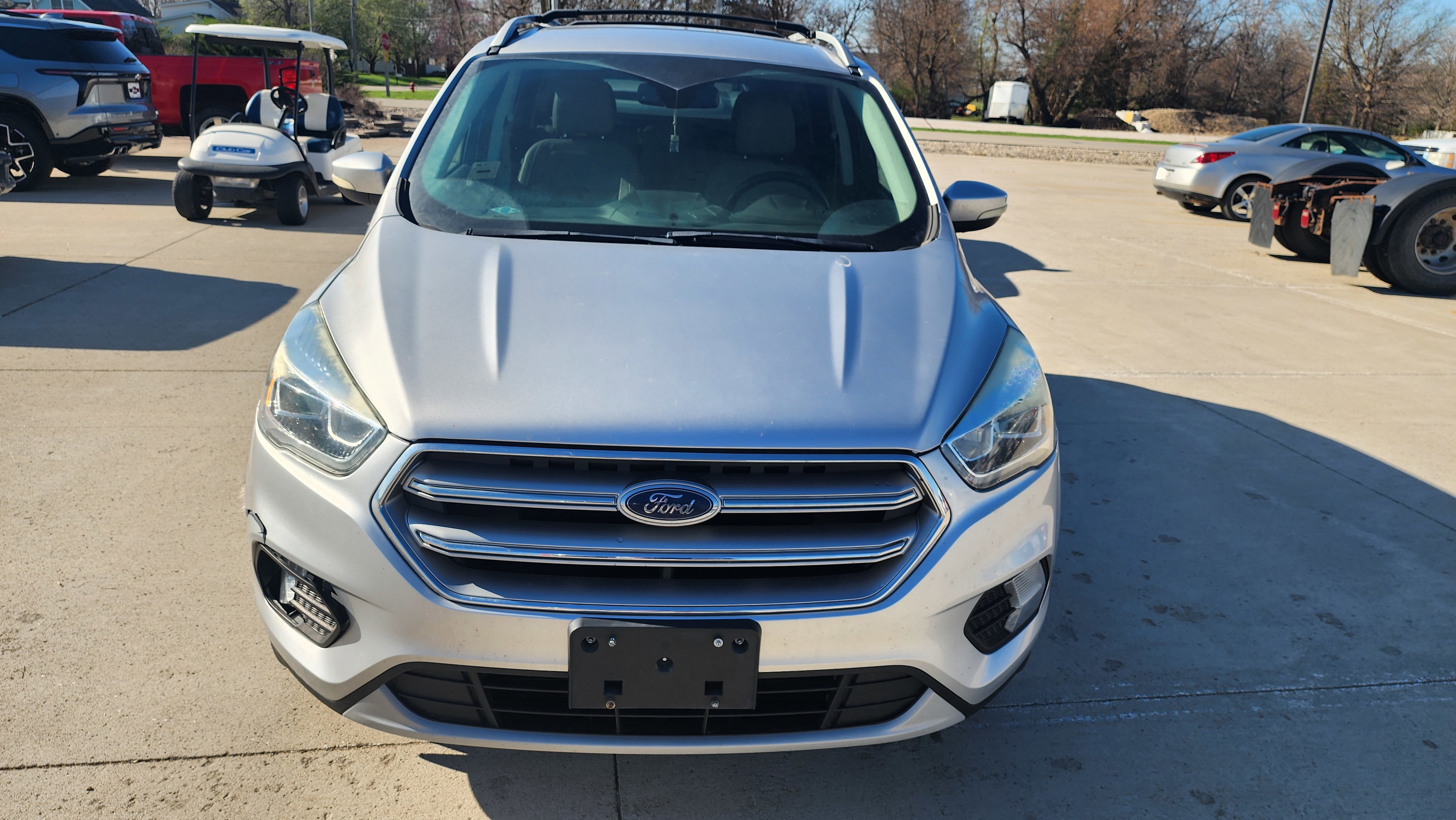Used 2017 Ford Escape Titanium AWD/4WD image 2