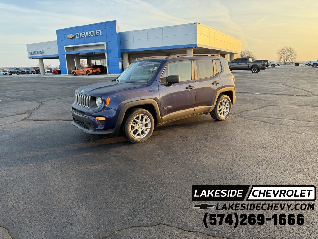 Used 2019 Jeep Renegade Sport w/ Sport Appearance Group