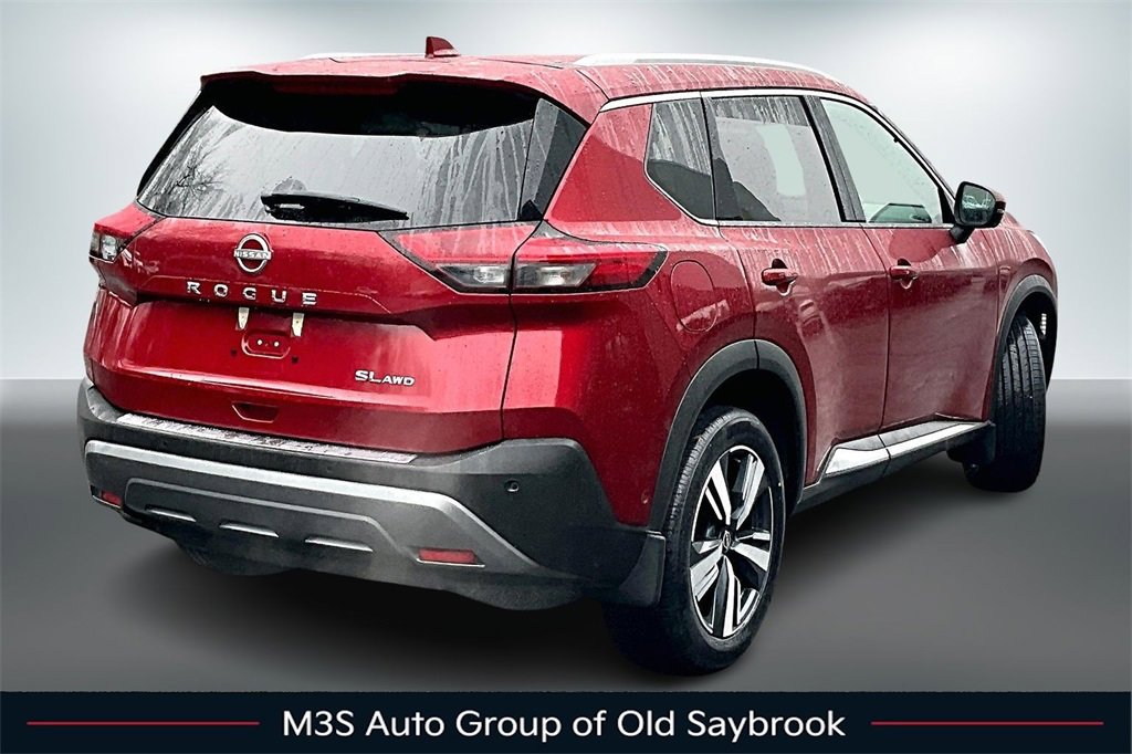 Used 2023 Nissan Rogue SL w/ SL Premium Package image 6