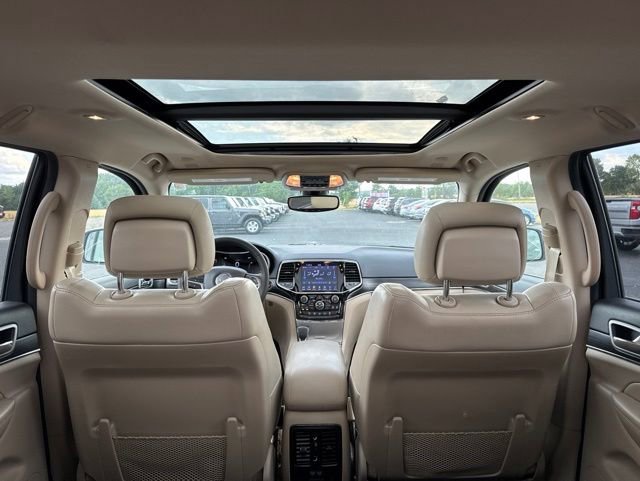 Used 2020 Jeep Grand Cherokee Limited w/ Luxury Group II AWD/4WD image 10
