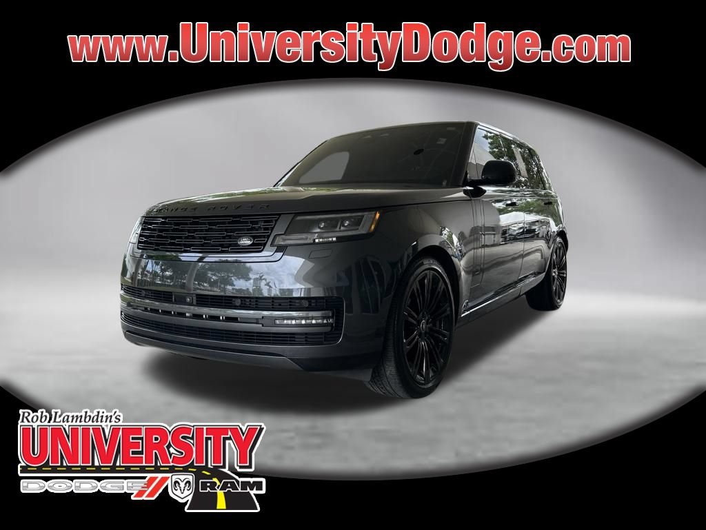 Used 2025 Land Rover Range Rover Long Wheelbase SE
