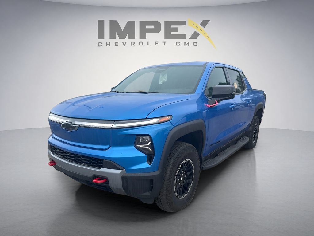 Used 2026 Chevrolet Silverado EV Trail Boss