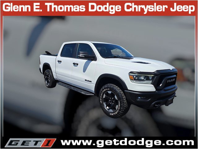 Certified 2022 RAM 1500 Rebel w/ Rebel Level 1 Equipment Group AWD/4WD image 1