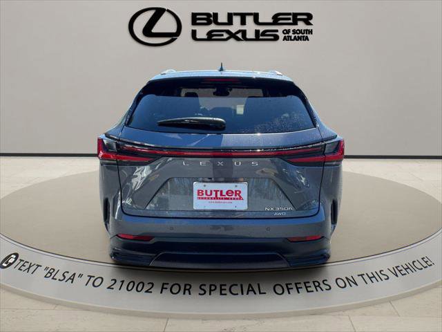 Certified 2024 Lexus NX 350h 350h Luxury w/ Vision Package image 7