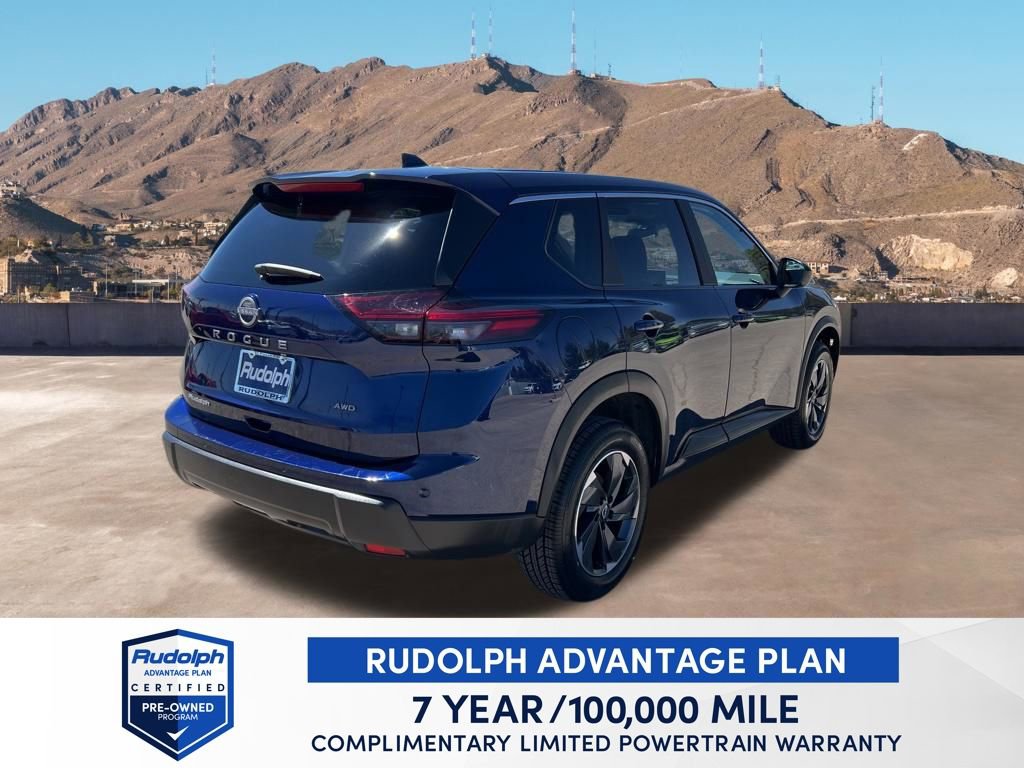 Used 2025 Nissan Rogue SV image 14