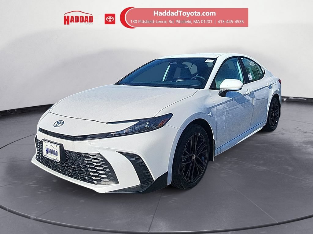 Used 2025 Toyota Camry SE AWD/4WD video 1