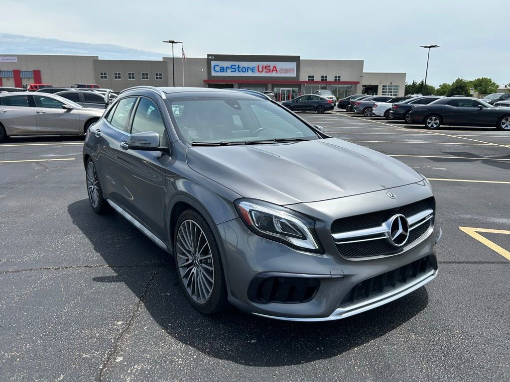 Used 2018 Mercedes-Benz GLA 45 AMG 4MATIC image 1
