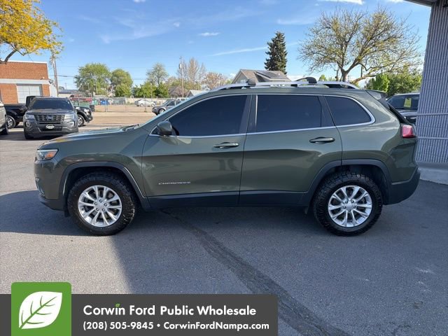 Used 2019 Jeep Cherokee Latitude w/ Popular Appearance Group AWD/4WD image 8