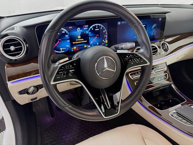 Used 2023 Mercedes-Benz E 350 4MATIC Sedan image 10