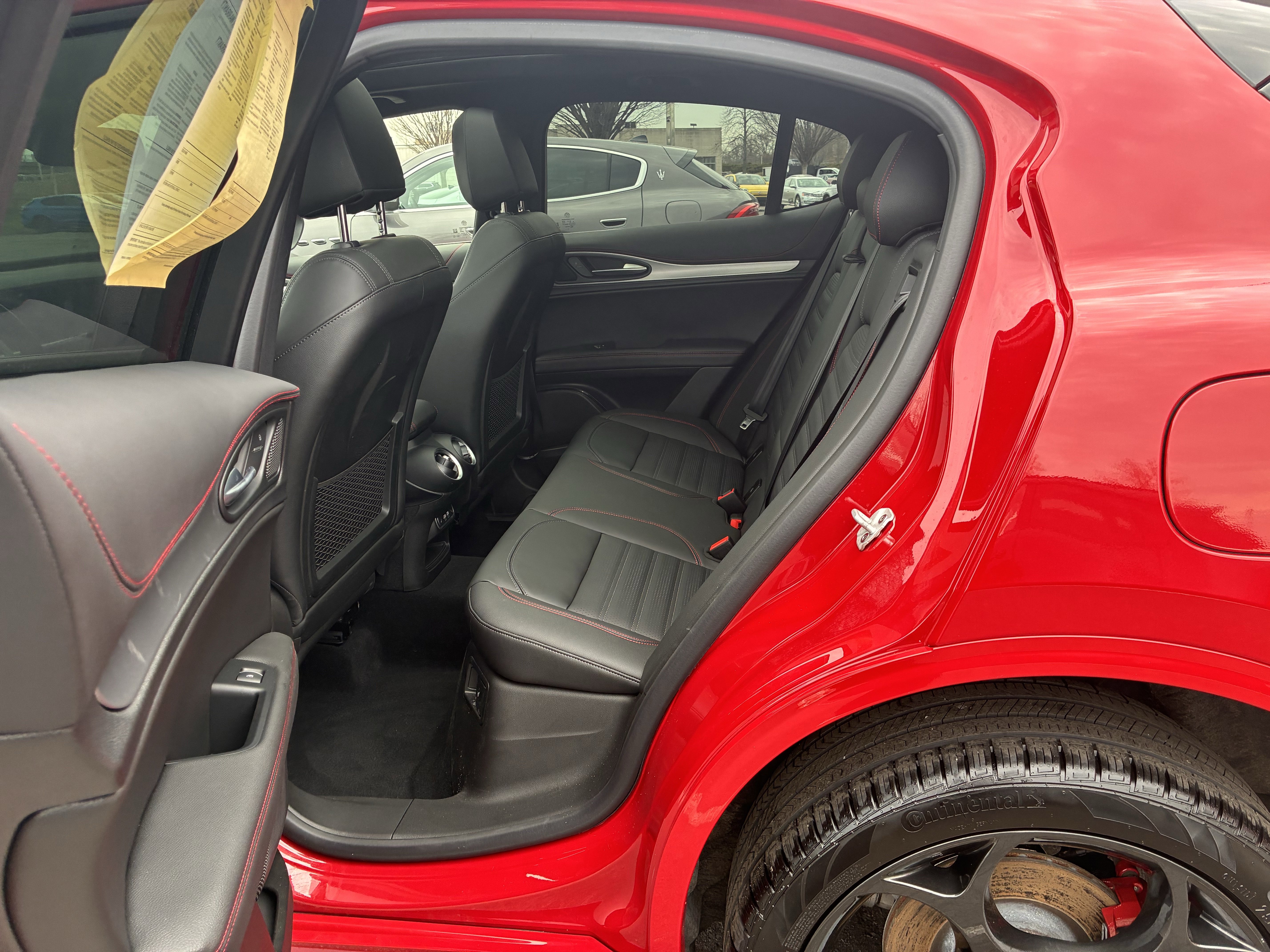 Certified 2025 Alfa Romeo Stelvio Tributo Italiano w/ Driving Assist Package image 28