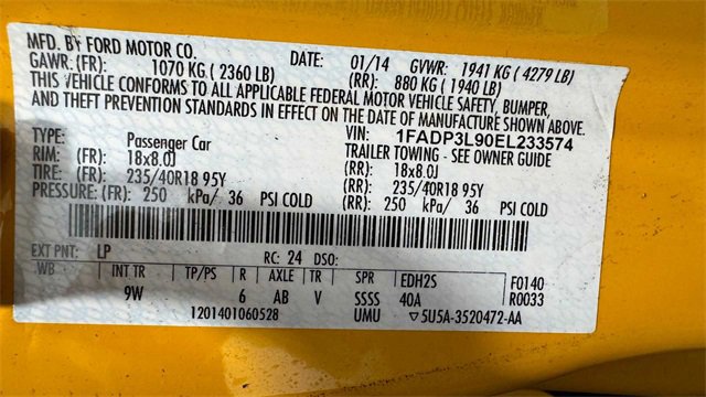 Used 2014 Ford Focus ST w/ Equipment Group 202A image 37