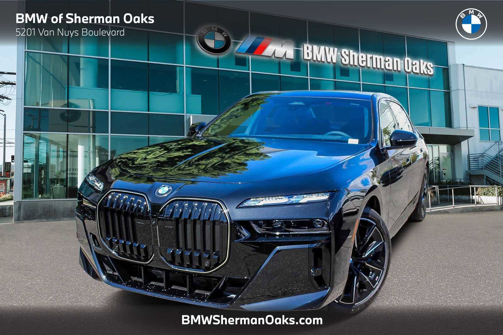 New 2026 BMW 740i w/ Executive Package image 1