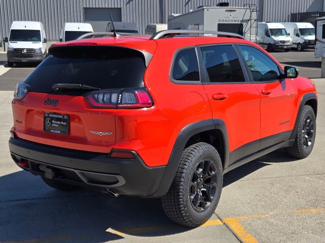 Used 2021 Jeep Cherokee Trailhawk w/ Sun, Sound & Nav Group AWD/4WD image 44