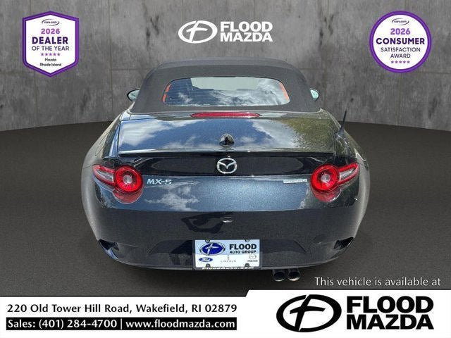 New 2026 MAZDA MX-5 Miata Grand Touring RWD image 20