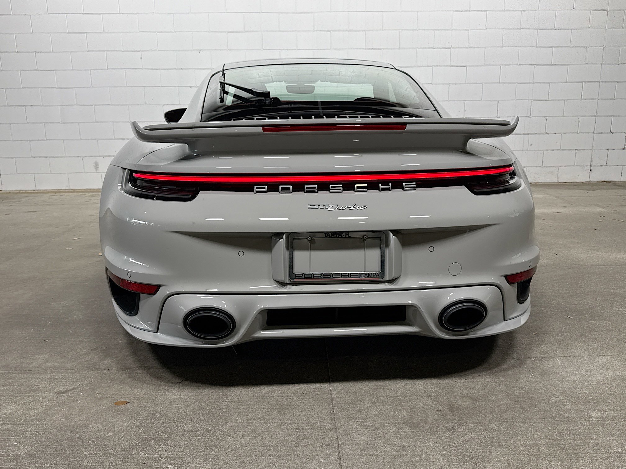 Certified 2022 Porsche 911 Turbo AWD/4WD image 8