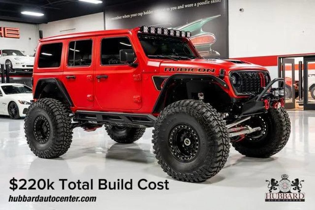 Used 2024 Jeep Wrangler Unlimited Rubicon 392 AWD/4WD image 1