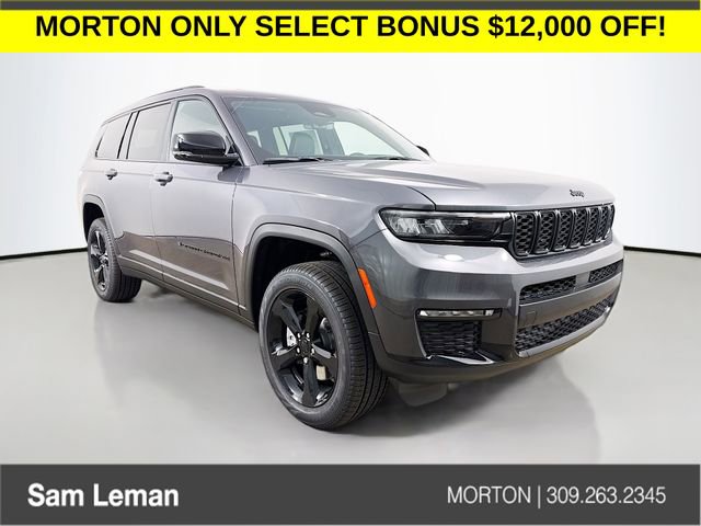New 2025 Jeep Grand Cherokee L Limited w/ Black Appearance Package