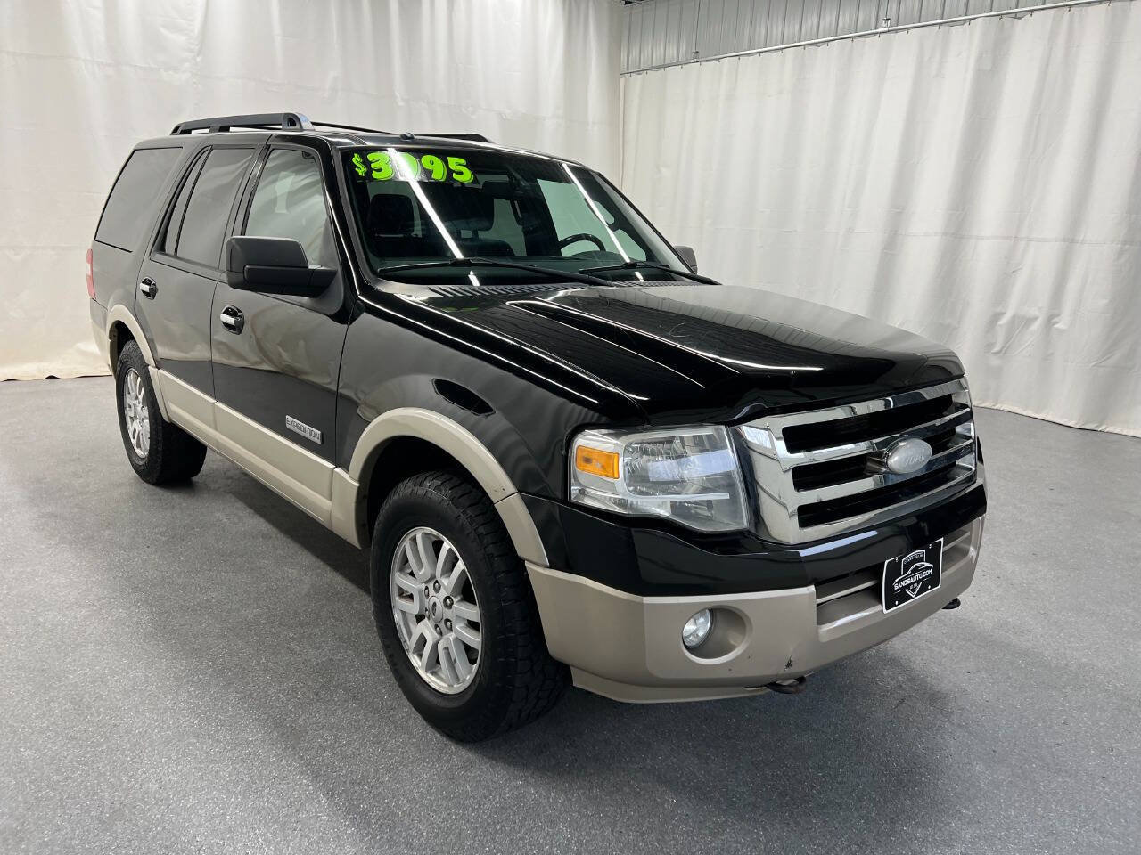 Used 2008 Ford Expedition Eddie Bauer AWD/4WD image 3