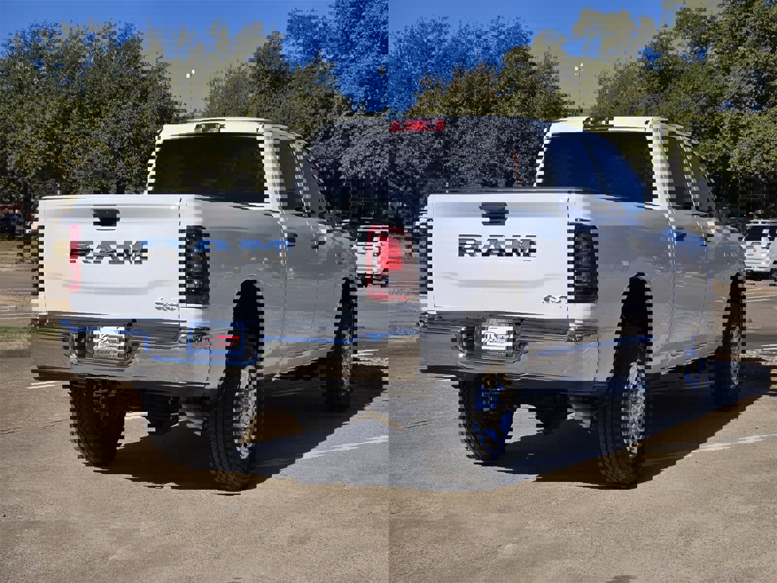 New 2025 RAM 2500 Tradesman w/ Chrome Appearance Group image 4