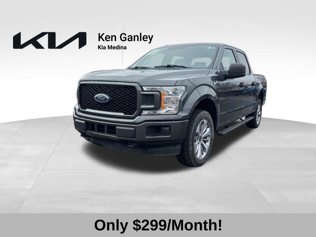 Used 2018 Ford F150 XL w/ Equipment Group 101A Mid image 1