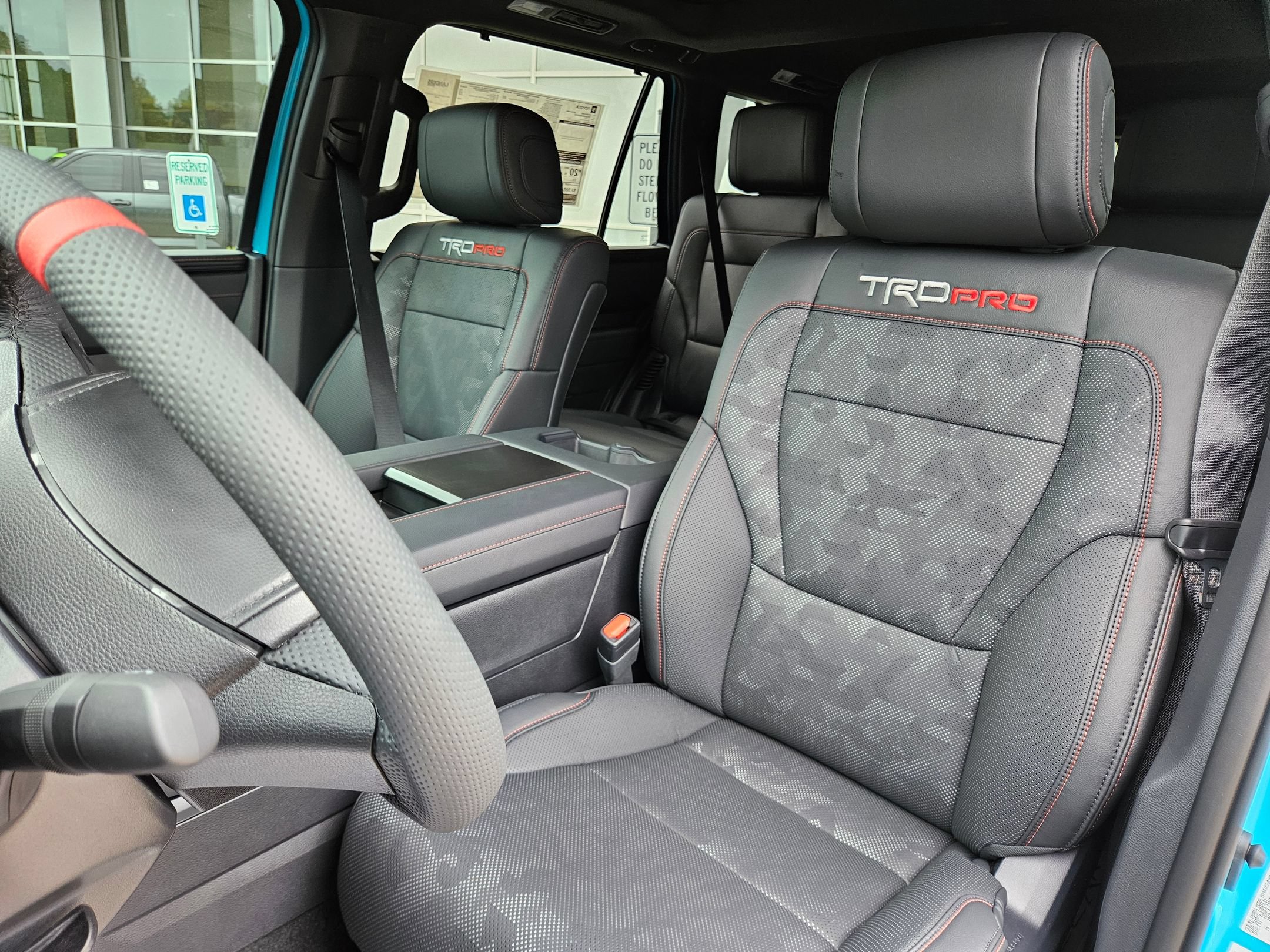 New 2026 Toyota Sequoia TRD Pro AWD/4WD image 12