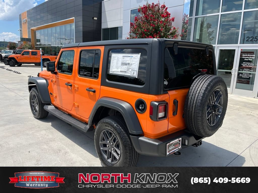 New 2026 Jeep Wrangler Unlimited Sport AWD/4WD image 17