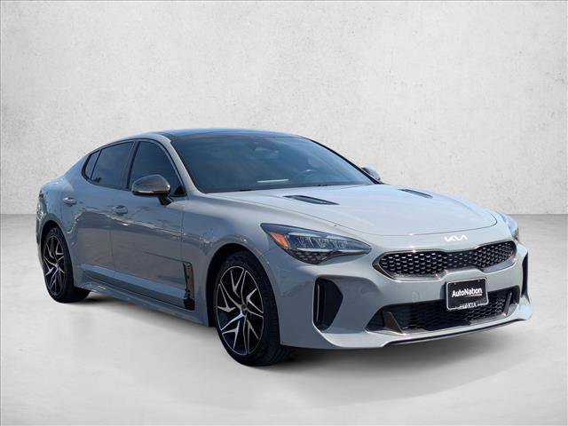 Used 2022 Kia Stinger GT-Line w/ Sun & Sound Package video 3