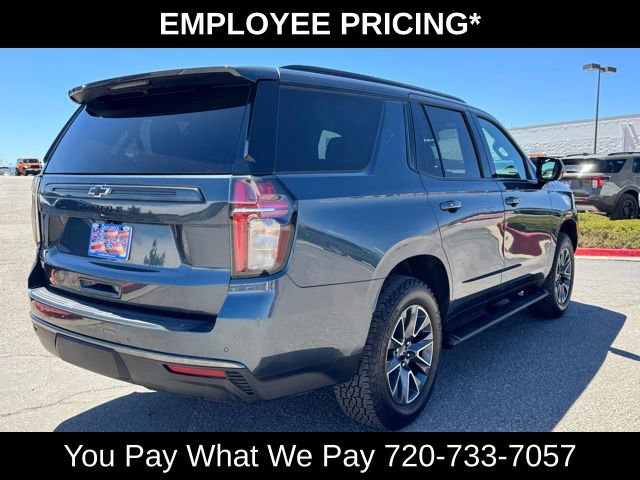 Used 2021 Chevrolet Tahoe Z71 AWD/4WD image 5