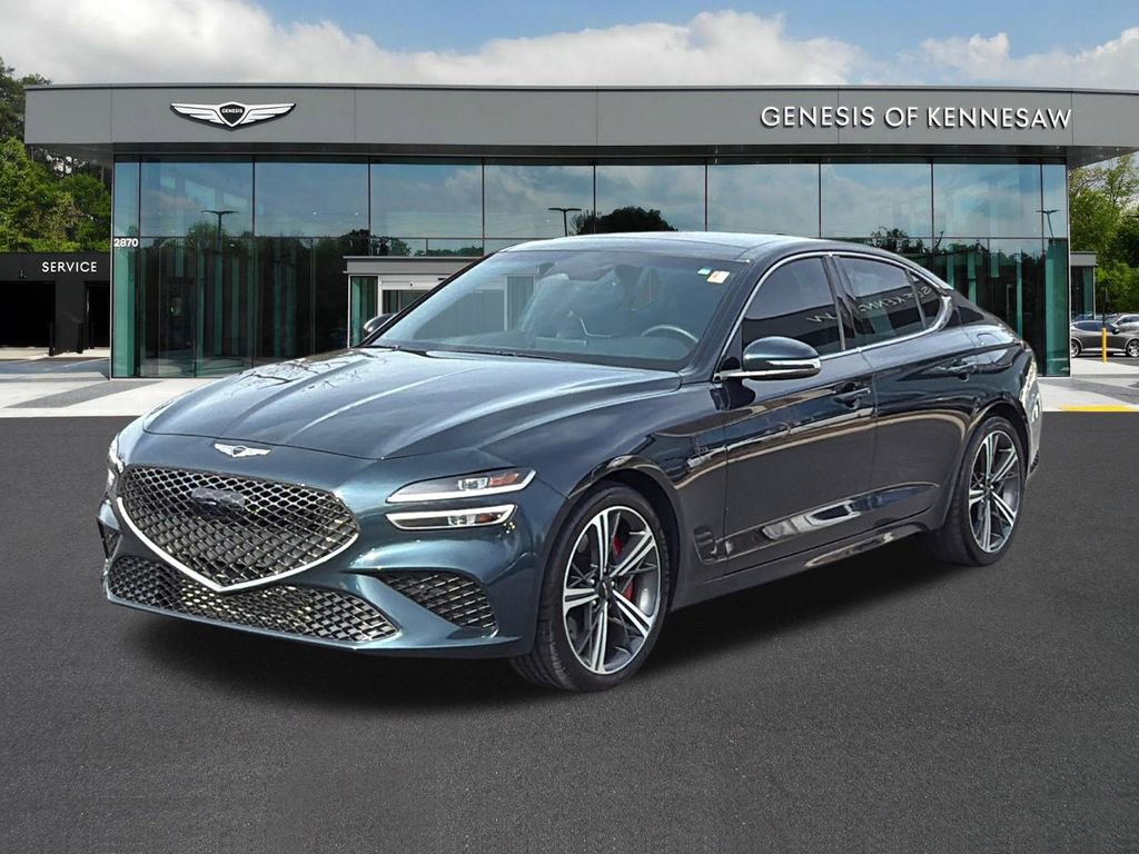 Used 2024 Genesis G70 3.3T Advanced image 3