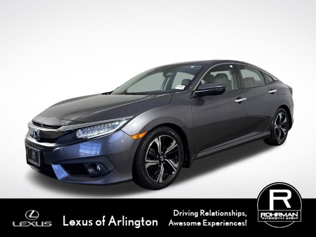 Used 2017 Honda Civic Touring image 2