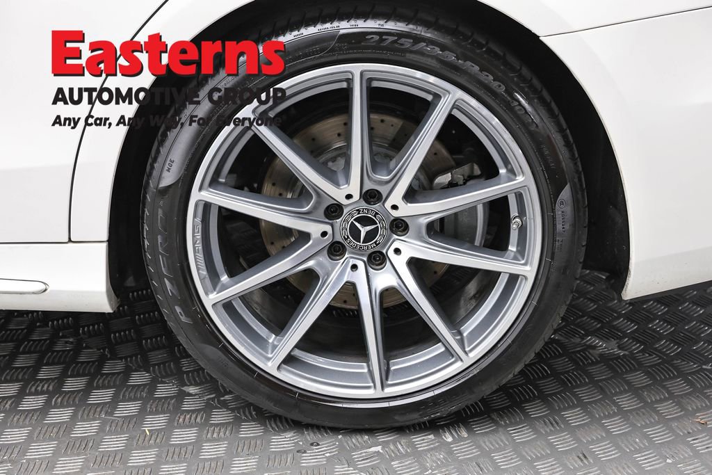 Used 2020 Mercedes-Benz S 450 4MATIC Sedan image 8