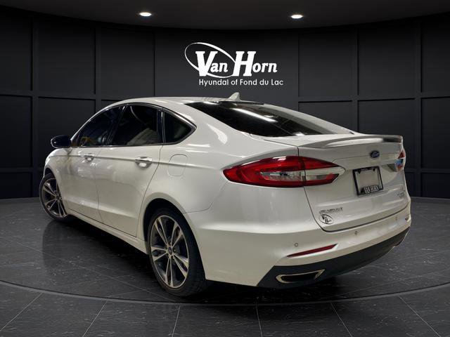 Used 2019 Ford Fusion Titanium FWD image 5