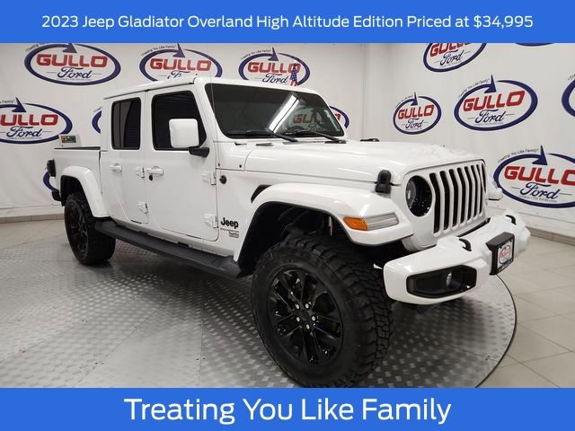 Used 2023 Jeep Gladiator Overland