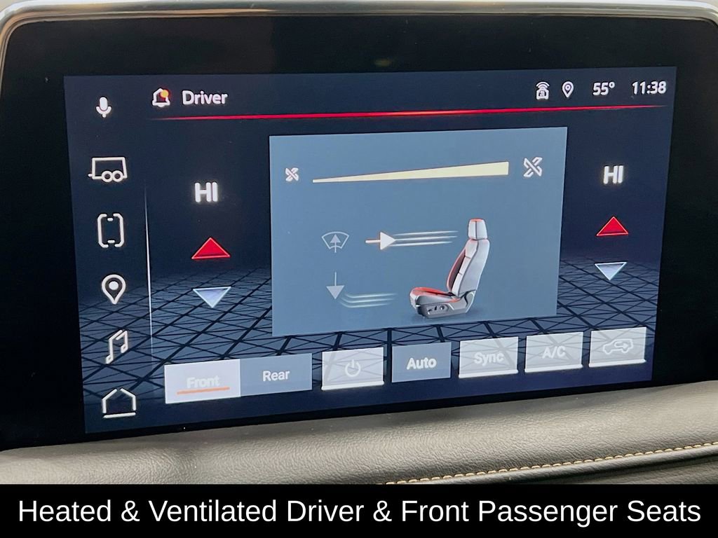 Used 2023 GMC Yukon XL AT4 image 34