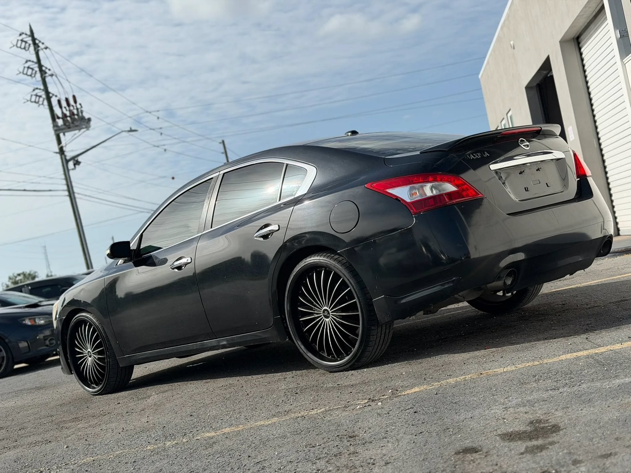 Used 2009 Nissan Maxima 3.5 SV w/ Sport Pkg FWD image 3
