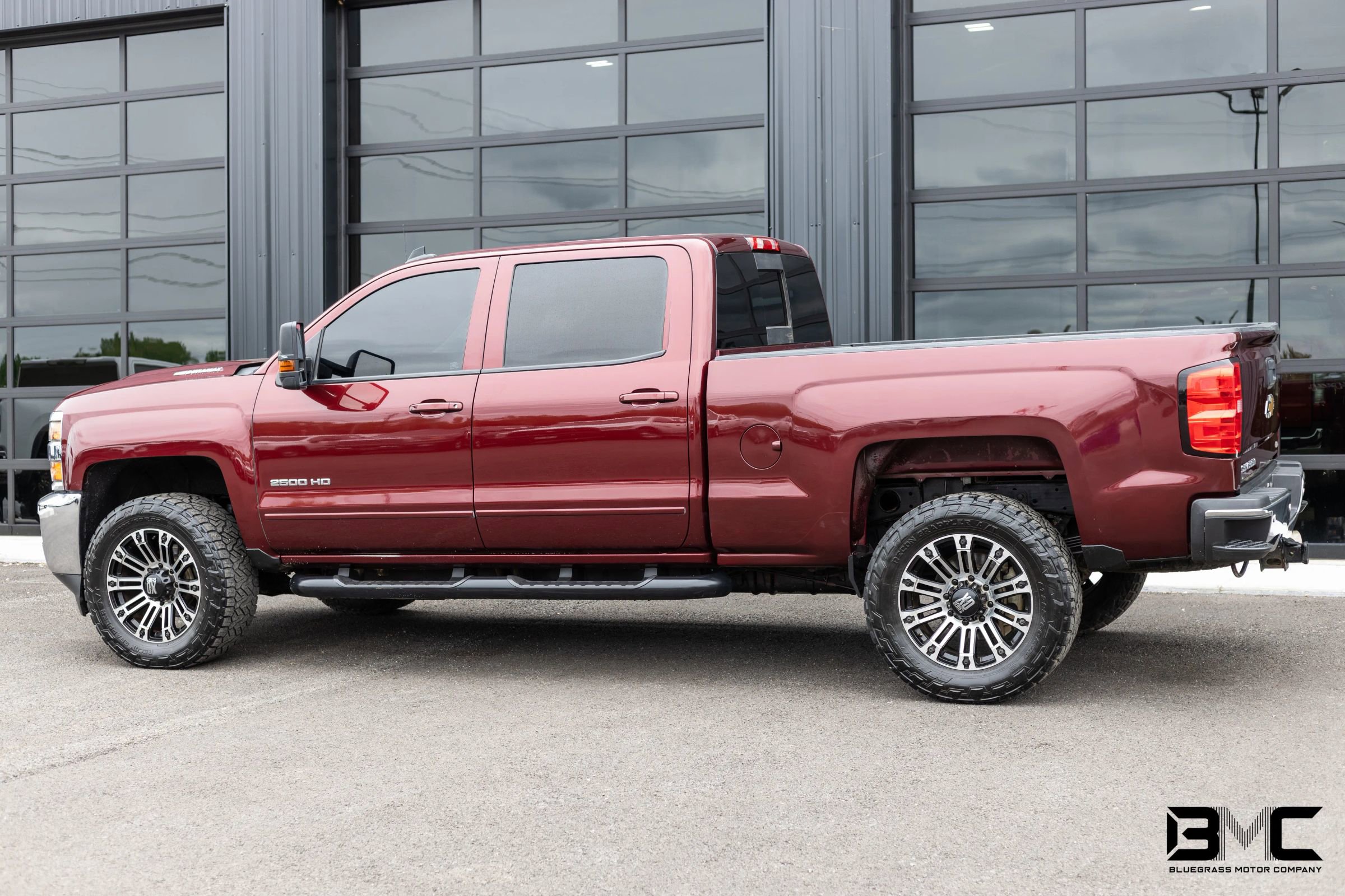 Used 2017 Chevrolet Silverado 2500 LT w/ LT Fleet Convenience Package AWD/4WD image 5