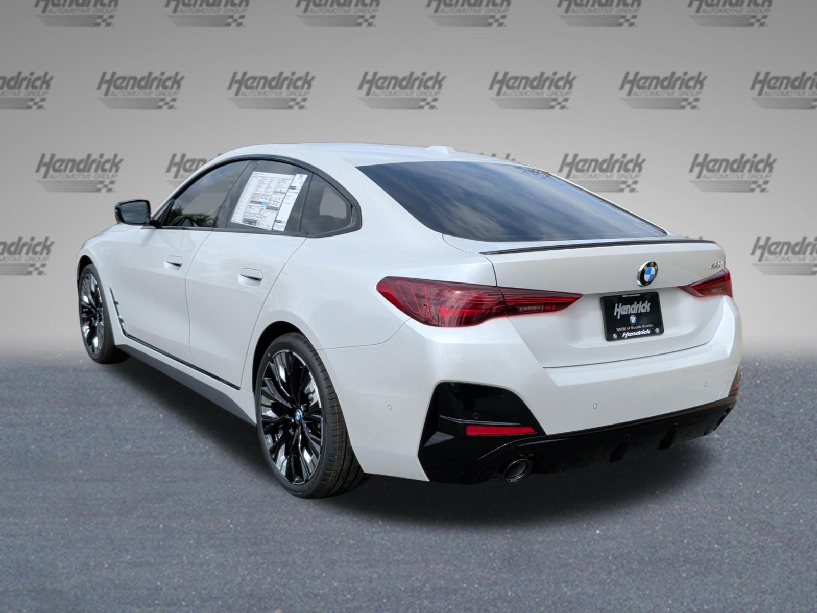 Certified 2026 BMW 430i w/ M Sport Package RWD image 9