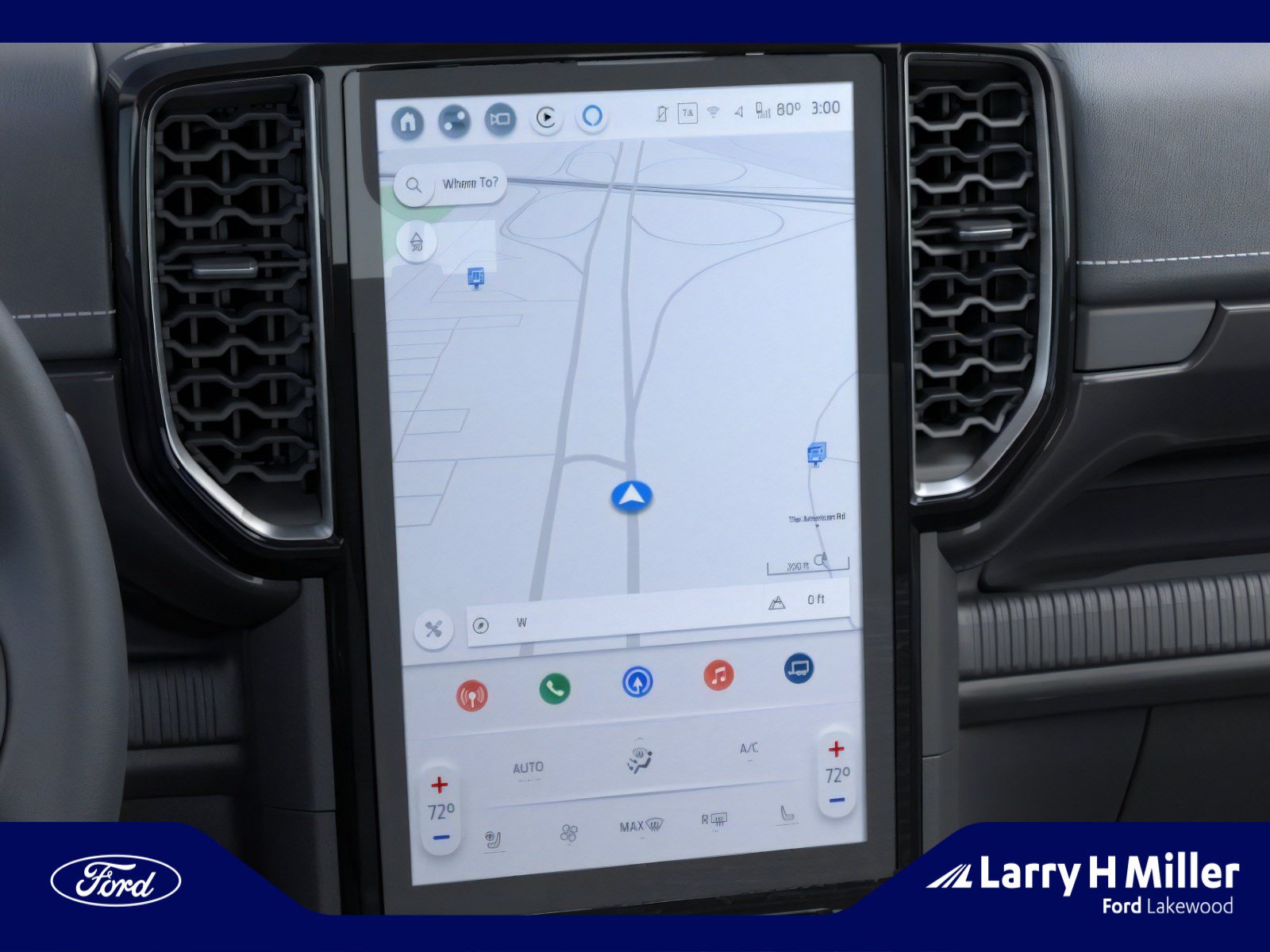 New 2026 Ford Ranger Lariat w/ FX4 Off-Road Package AWD/4WD image 14