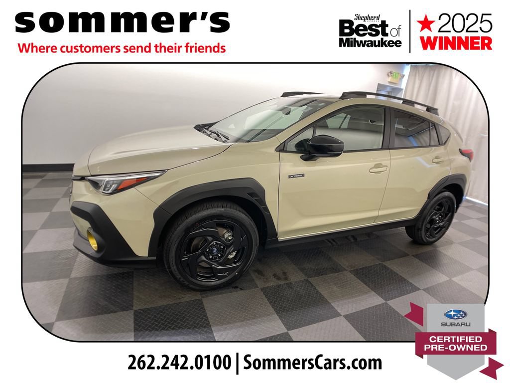 Certified 2026 Subaru Crosstrek 2.5i Sport w/ Crosstrek Mirror Package AWD/4WD image 8
