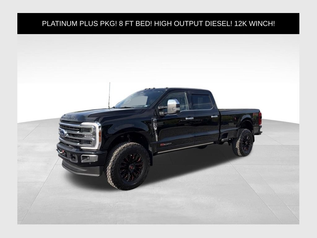 Used 2026 Ford F350 Platinum w/ Platinum Plus Package