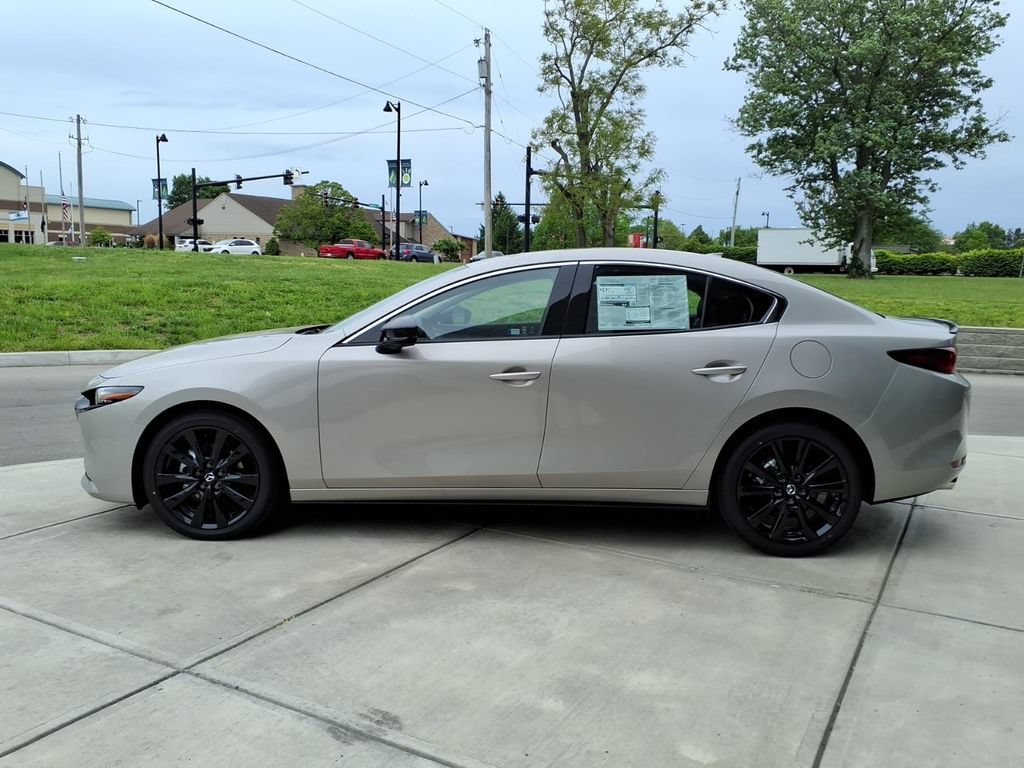 New 2026 MAZDA MAZDA3 2.5 Turbo Sedan w/Premium Plus AWD/4WD image 4