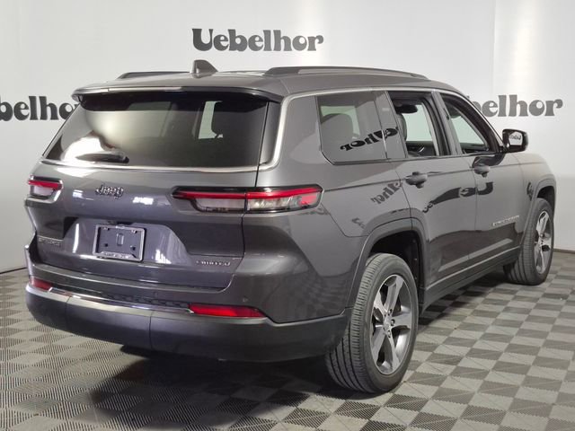 Used 2023 Jeep Grand Cherokee L Limited w/ Trailer Tow Group (B) AWD/4WD image 7