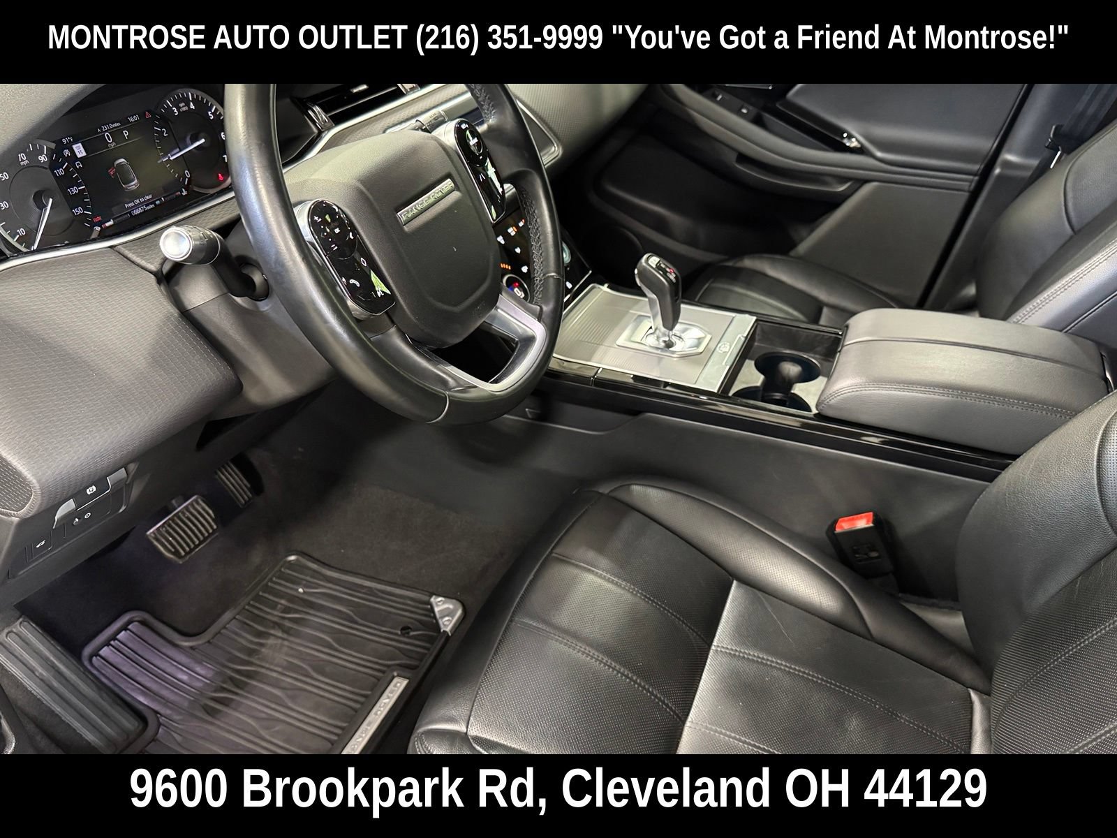 Used 2020 Land Rover Range Rover Evoque S AWD/4WD image 16