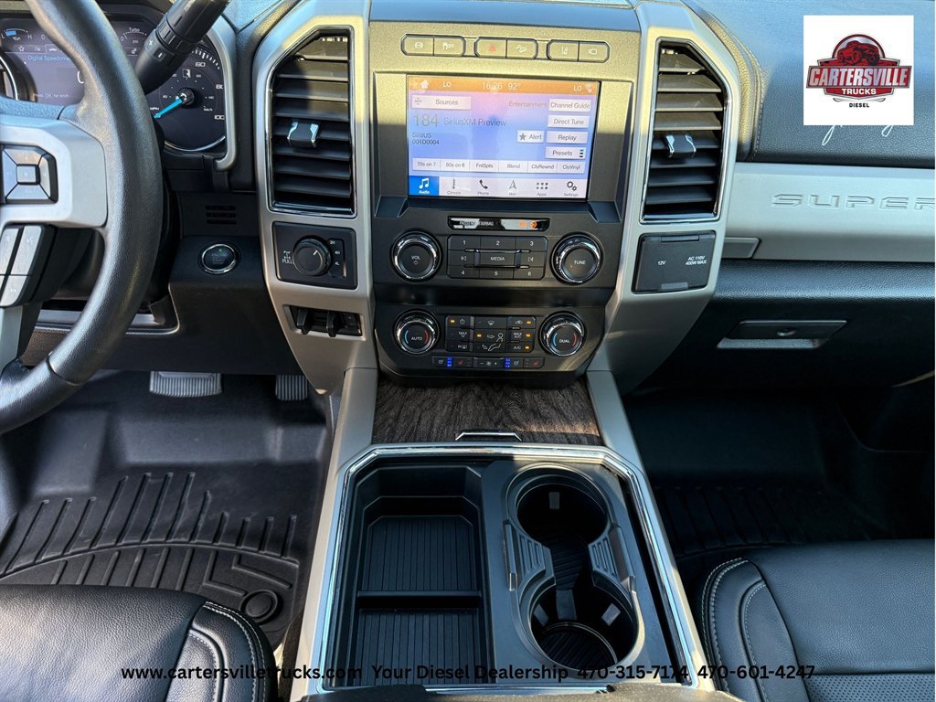 Used 2019 Ford F250 Lariat w/ Lariat Ultimate Package AWD/4WD image 19